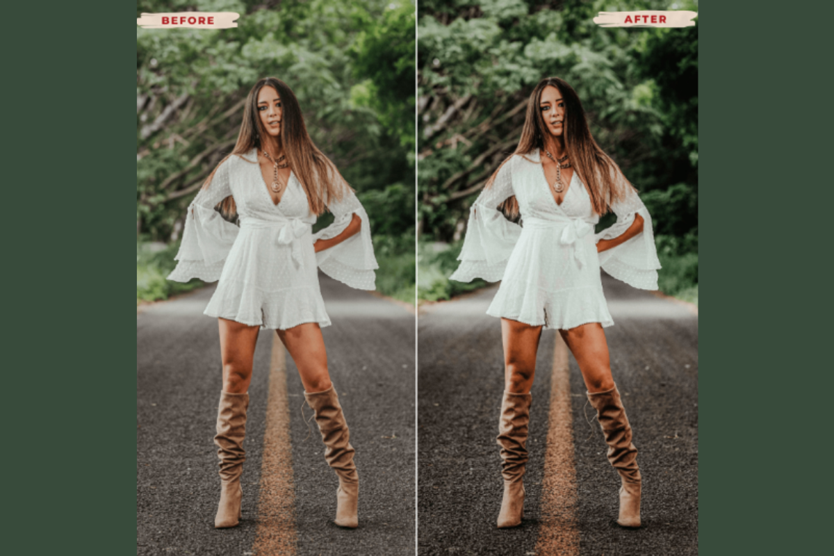 CLEAN Mobile Lightroom Presets preview 3