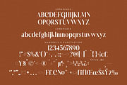 Glanity Modern Serif Font, a Serif Font by Letterena Studios (Thumbnail 13 of 15)