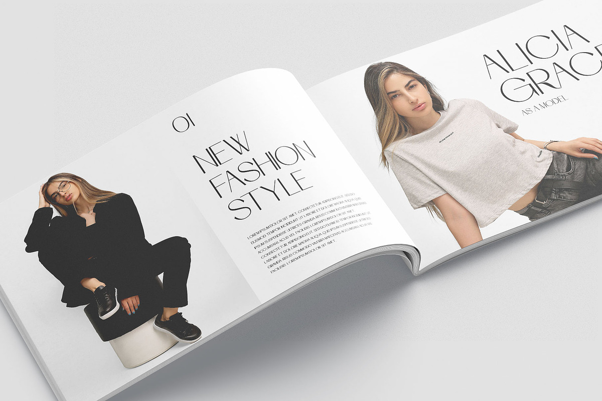 Ronedia Stylish Sans Font, a Sans Serif Font by RantautypeStudio (Photo 3 of 17)