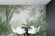 Mural Series Forest Art Poster, a Wallpaper Graphic by Muzi pear studio (Thumbnail 11 of 12)