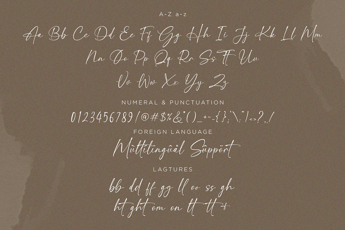 Harttiney - Handwritten Script, a Script Font by MJB Letters (Photo 9 of 10)