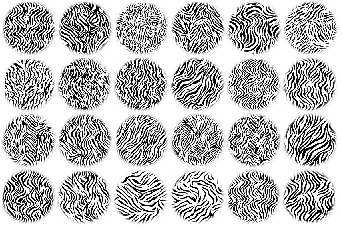 Animal print Procreate 100 brush set, a Brush Add-On by Elenbushe (Photo 4 of 7)
