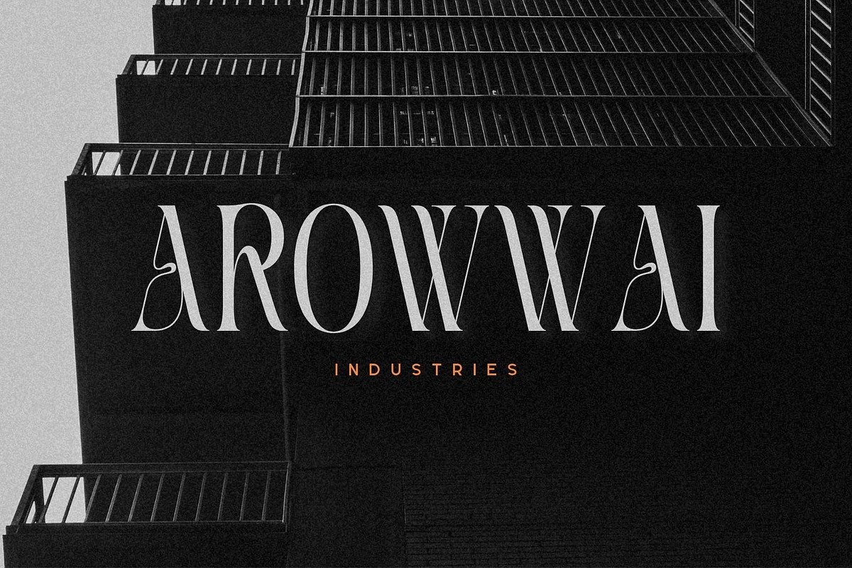 Mexa - Display Serif, a Serif Font by Nirmana Visual (Photo 12 of 13)