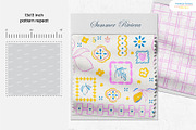 Summer Riviera - Seamless Patterns, a Pattern Graphic by Milky April (Thumbnail 4 of 7)
