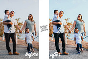 x30 Family Lightroom Presets, an Action Add-On by Ruslan Zelensky (Thumbnail 7 of 12)