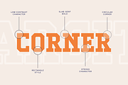 Baseball Sport - Varsity Font, a Slab Serif Font by Hamz Studio (Thumbnail 12 of 12)