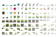 2D Forest Tileset Pack, an Illustration by LudicArts (Thumbnail 5 of 5)