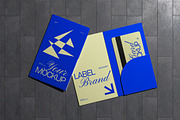 Hotel Key Card Holder Mockup, a Product Mockup by graphicook (Thumbnail 3 of 4)