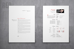 Resume And Cover Letter Set