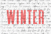 Triester SVG Brush Font Free Sans, a Script Font by Maulana Creative (Thumbnail 11 of 11)