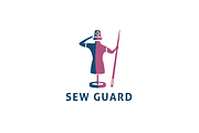 SewGuard_logo, a Branding & Logo Template by NicklancerShop (Thumbnail 1 of 3)