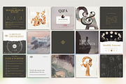 The Tarot Reader Social Media Bundle, a Social Media Template by The Flossy Finch (Thumbnail 5 of 15)