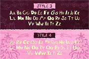 Jollybe - Christmas Quirky Bold, a Handwritten Font by Artisan Themes (Thumbnail 8 of 11)