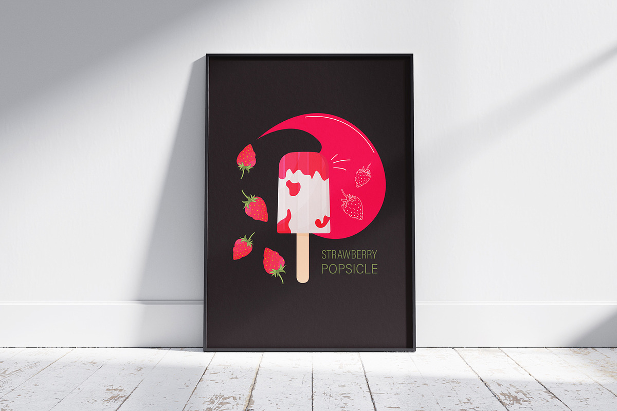 Popsicle vector clipart, an Illustration by Iryna Mel (Photo 6 of 10)