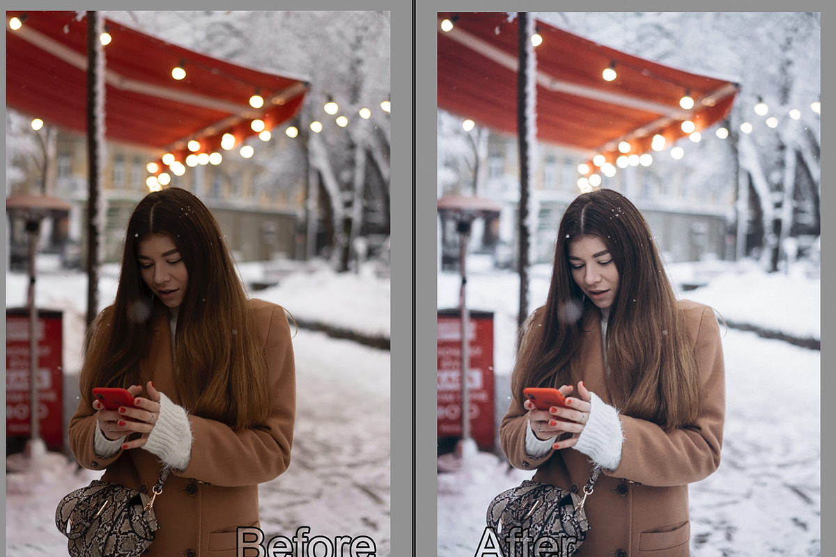 TOP10 Winter Film Lightroom Presets, an Action Add-On by Tekso (Photo 15 of 15)