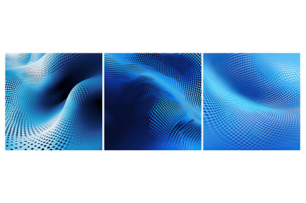 dot blue halftone bright background, a Background Photo by pikepicture