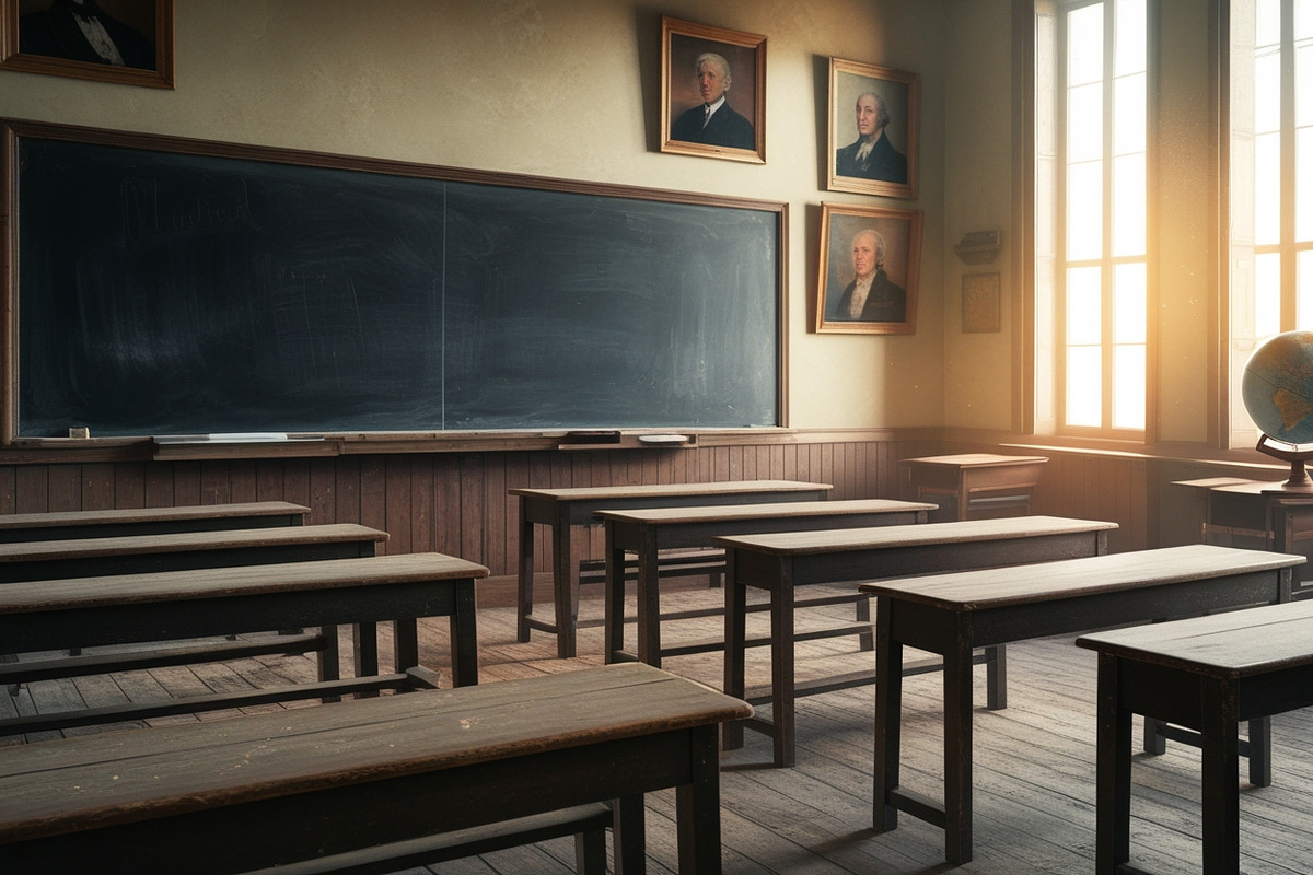 24 PNG Vintage School Classroom, a Background Graphic by adenpinkstore (Photo 4 of 5)
