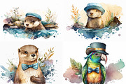 Whiskers and Paws Collection, an Animal Illustration by artsy-fartsy (Thumbnail 6 of 6)