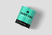 Paint Can - Mockup, a Mockup by Rometheme Std (Thumbnail 4 of 5)