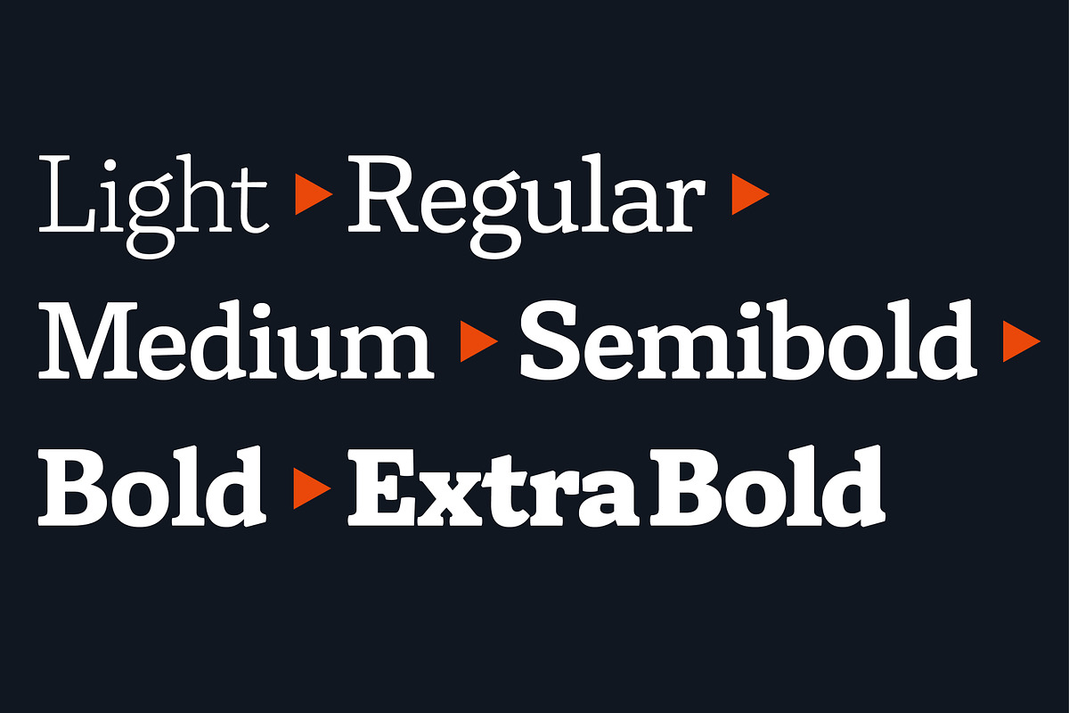 Herald News — Editorial Font, a Serif Font by Kevin Foley Fonts (Photo 12 of 14)
