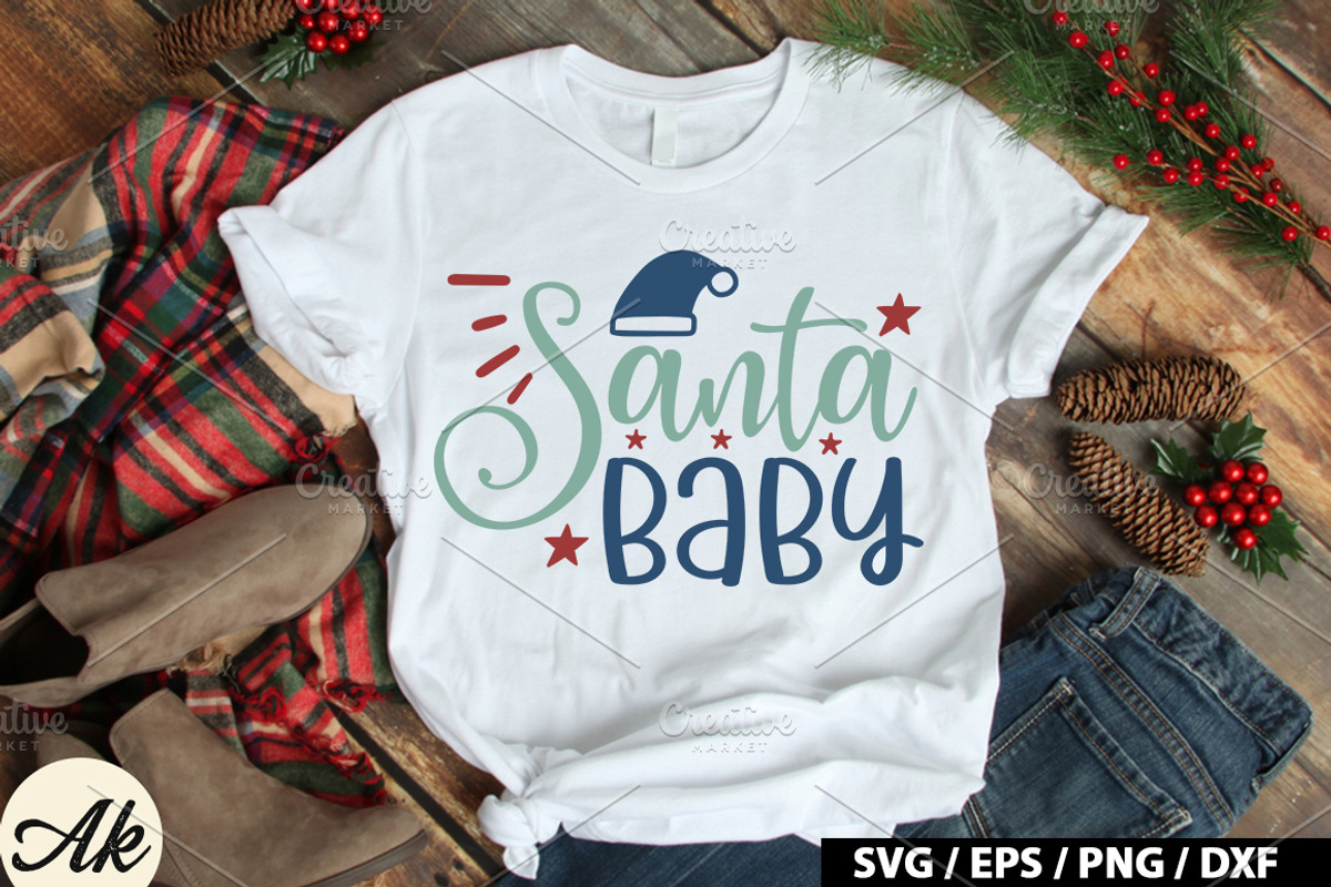 Christmas SVG Bundle, a Graphic by akazaddesign (Photo 12 of 16)