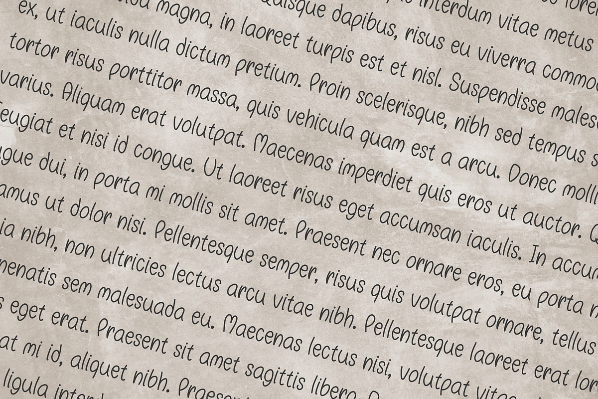 Perfect Handwriting font, a Handwritten Font by Ruddean2109 (Photo 9 of 10)