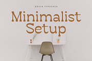 Quela - Stylish Serif, a Serif Font by Mokatype Studio (Thumbnail 4 of 10)