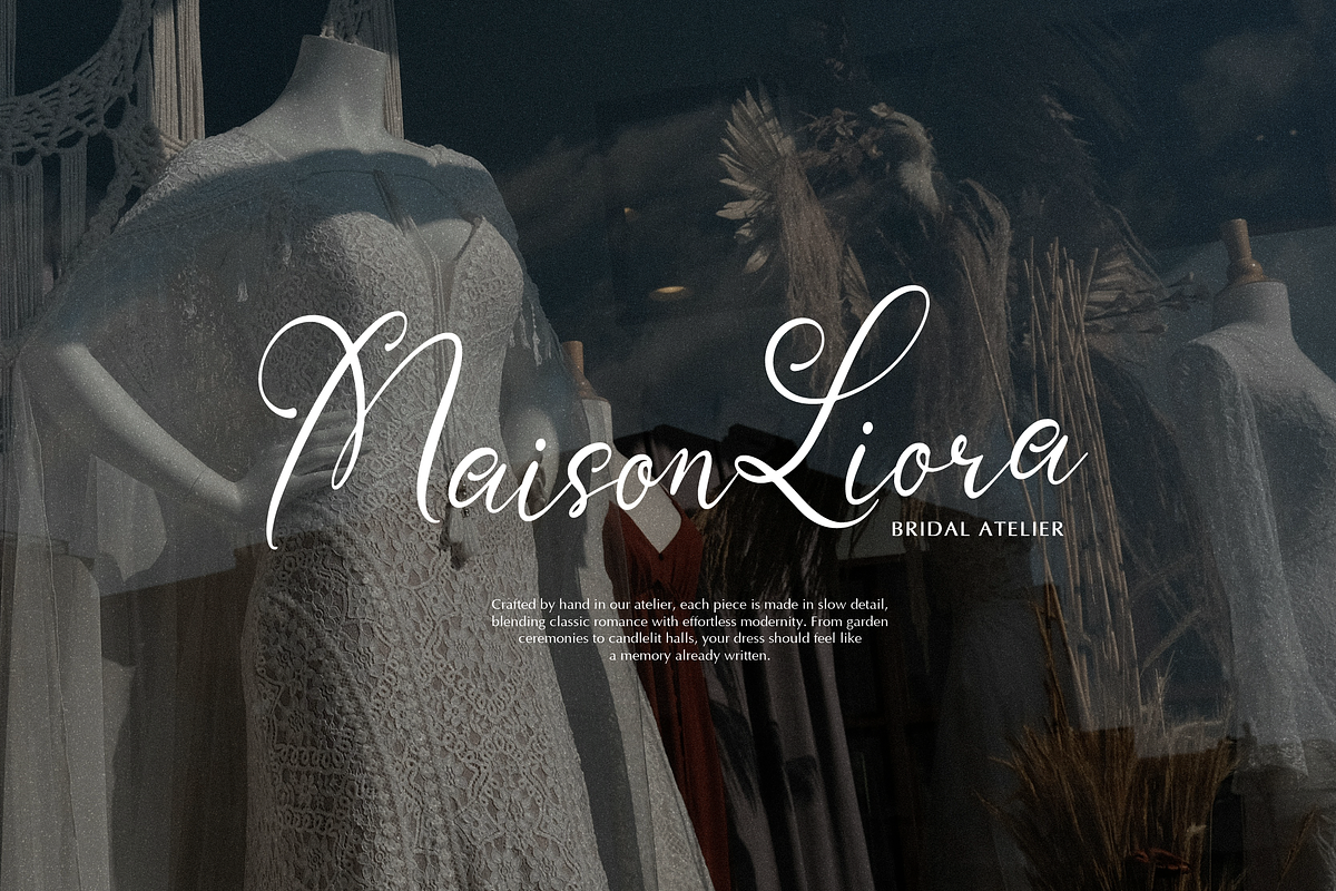 Saphira Amarilli Beauty Handwritten, a Script Font by gracetype_studio (Photo 8 of 12)