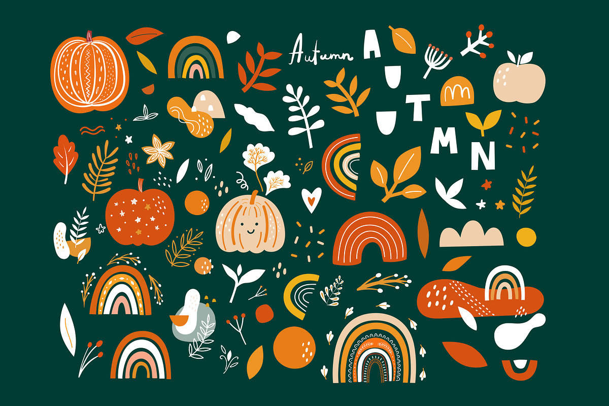 Autumn collection, a Decorative Illustration by MoleskoStudio (Photo 8 of 11)