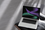 Spectral Glass Gradient Texture Art, a Background Graphic by Eltypesstudio (Thumbnail 6 of 9)