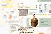 WAXING CANVA WEBSITE TEMPLATE, a Shopify Template by Daring Digies (Thumbnail 5 of 6)