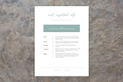 Beach House Welcome Book for Airbnb, a Templates & Theme by Kin Studio (Thumbnail 9 of 17)