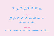 Mellia Love, a Script Font by Gatype (Thumbnail 7 of 8)