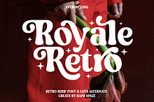 Royale Retro Whimsical Vintage Serif