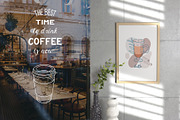Coffee Shop Collection, an Illustration by Iryna Mel (Thumbnail 2 of 11)