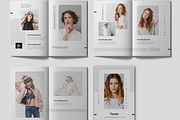 Clean Photobook Template, a Magazine Template by ContestDesign (Thumbnail 3 of 3)