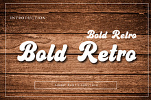 Bold Retro