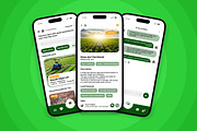 Landify - Real Estate UI App Design, an App Template by productype1 (Thumbnail 4 of 5)