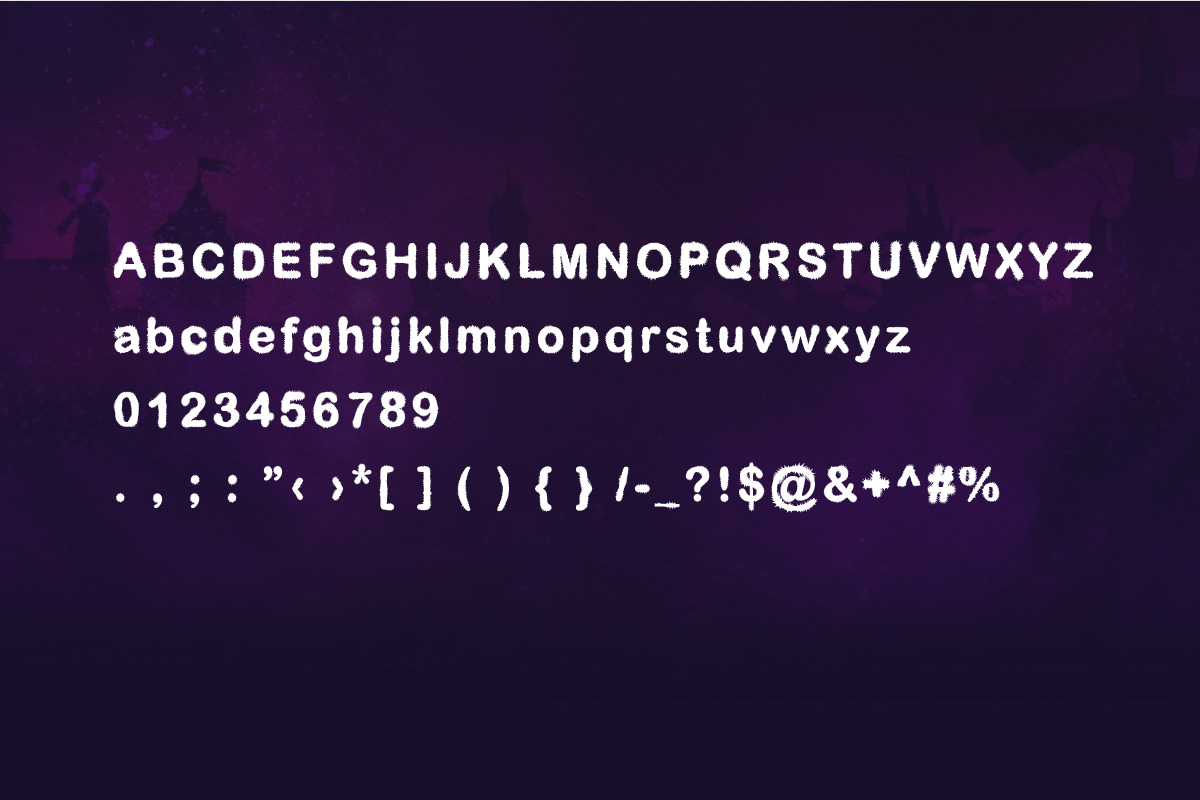 PORCUPA, a Font by ElimesherStudio (Photo 3 of 5)