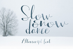 Contrast Hand Font Alterscript