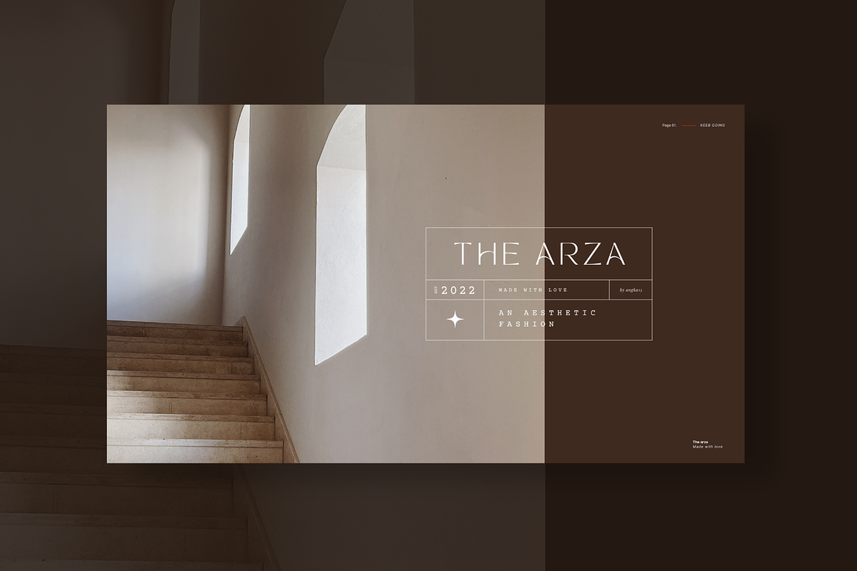 Arza Presentation Template, a Presentation Template by Angkalimabelas (Photo 2 of 5)