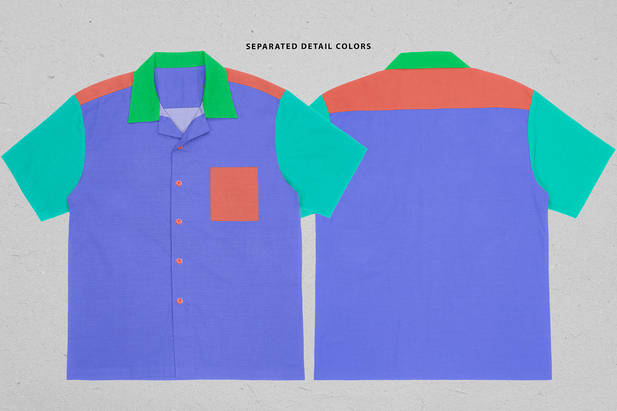 Realistic Short Sleeve Mockup, a Shirt Mockup by Uncentrifuged Pressure (Photo 2 of 5)