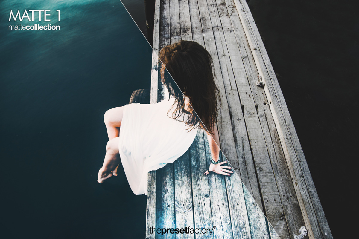 Matte Collection - Lightroom Presets preview 5