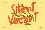 CS Roche Drawn, a Handwritten Font by Craft Supply Co. (Thumbnail 2 of 8)
