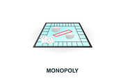 Table Games 3D Icons Set Bundle, an Object Graphic by Aimagenarium@gmail.com (Thumbnail 8 of 21)