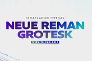 Neue Reman Grotesk, a Sans Serif Font by Propertype (Thumbnail 1 of 14)