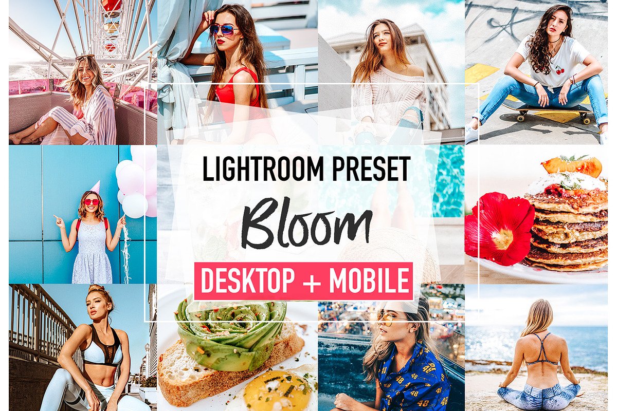 BLOOM Lightroom Presets