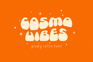 Glupy Retro Font!