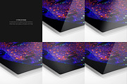 Aluminum Print Closeups Mockup Set, a Product Mockup by creatsy5 (Thumbnail 4 of 9)