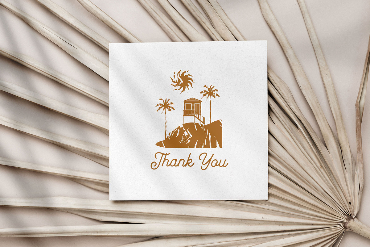 Aloha Boho logotype, a Branding & Logo Template by Mio Buono (Photo 14 of 14)
